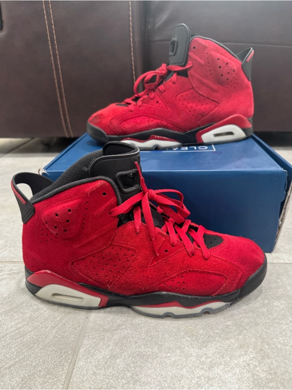 Size 10.5 - Air Jordan 6 Retro Toro Bravo
